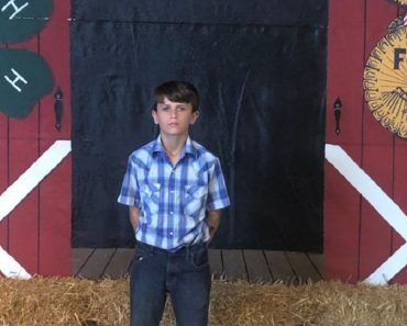 12-Year-Old Boy Raises $15,000 At A Pig Auction And Uses The Money In Unexpected Way