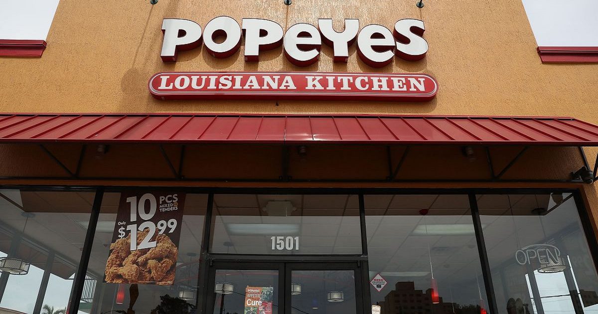 popeyes chicken sandwich sold out