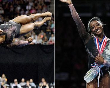 Olympian Simone Biles Becomes First Woman Ever To Complete A ‘Triple-Double’