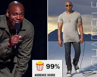 Dave Chappelle’s New Netflix Special Is Given A Rare Zero Rating By Critics On Rotten Tomatoes