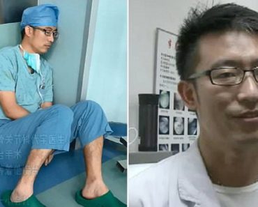 Chinese Surgeon Called A Hero After Sleeping On The Hospital Floor