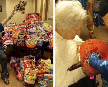 Nursing Home Gets Over 5,000 Visitors After Opening Its Doors For Kids To Trick Or Treat