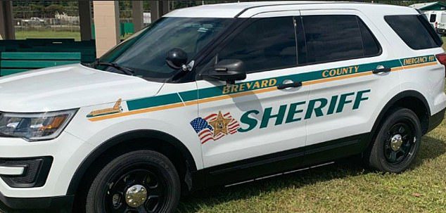 sheriff god trust patrol car