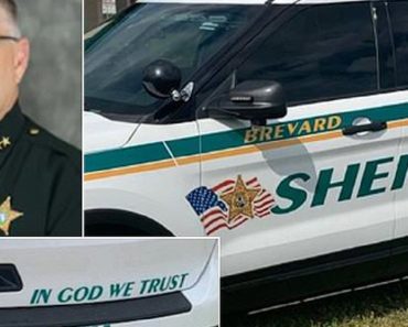 Florida Sheriff Defends ‘In God We Trust’ Motto Decals From Atheist Group Complaint