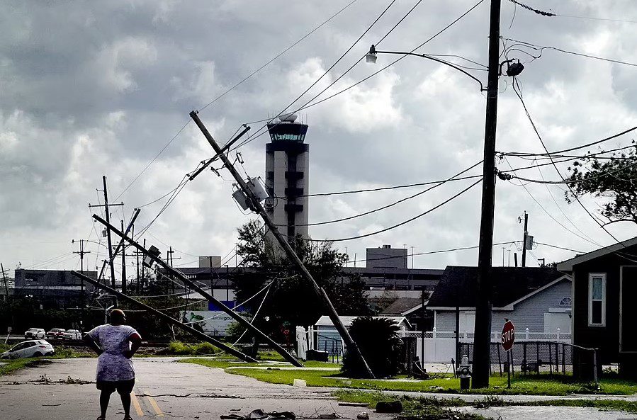new orleans without electricity