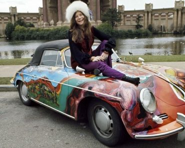 The Short Story Of Janis Joplin And Her Unique Porsche