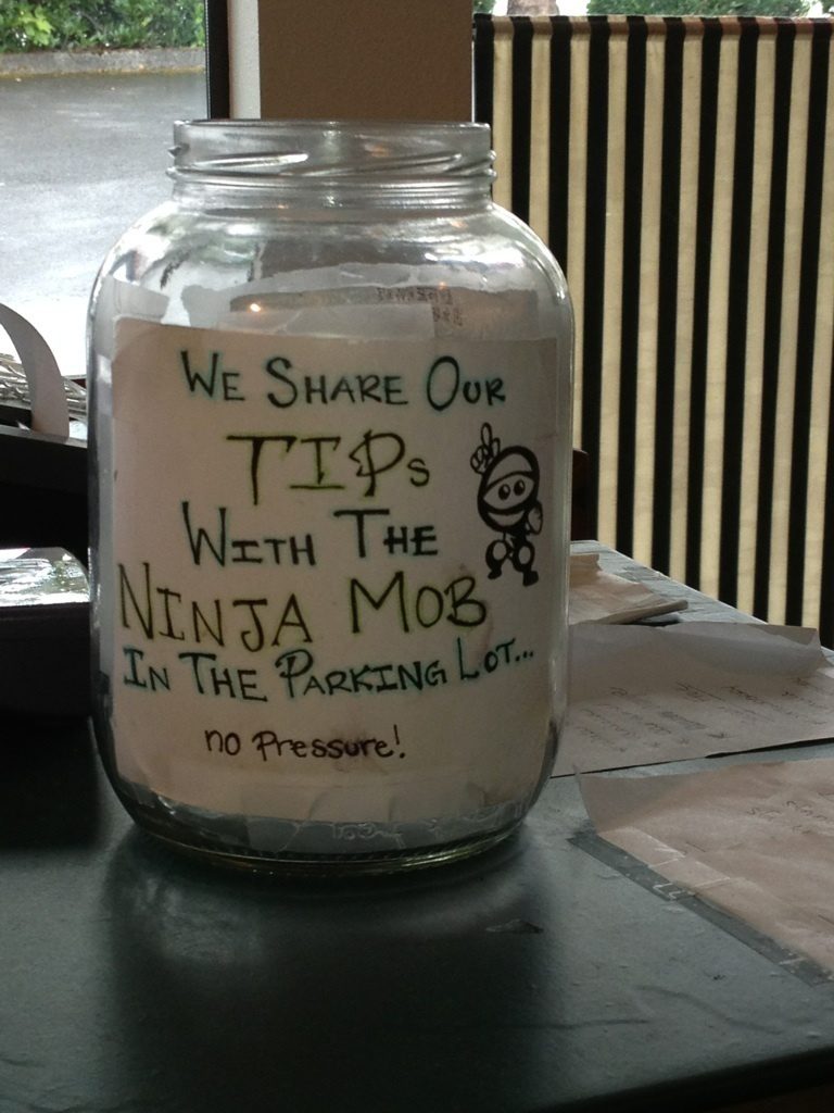 tip jar ideas