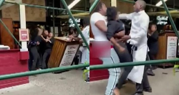 Black Tourists Attack Hostess