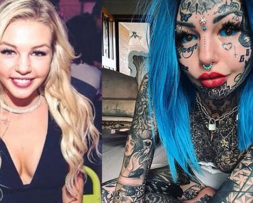 ‘Dragon Girl’ Shares Before Transformation Photos After She Went Blind From Eyeball Tattooing