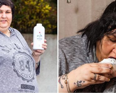 Woman Addicted to Eating Baby Powder Shares Her Story