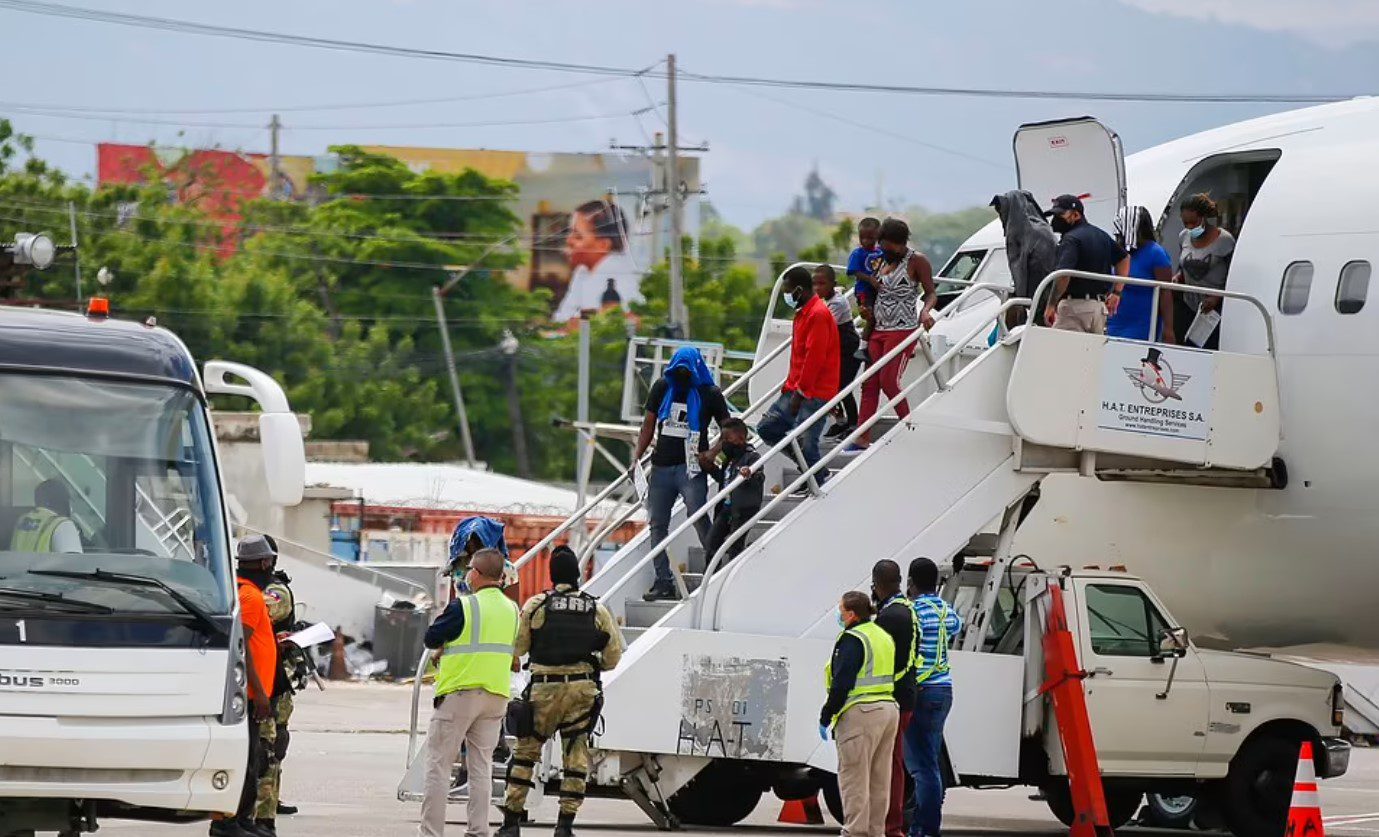 haitian illegal immigrants