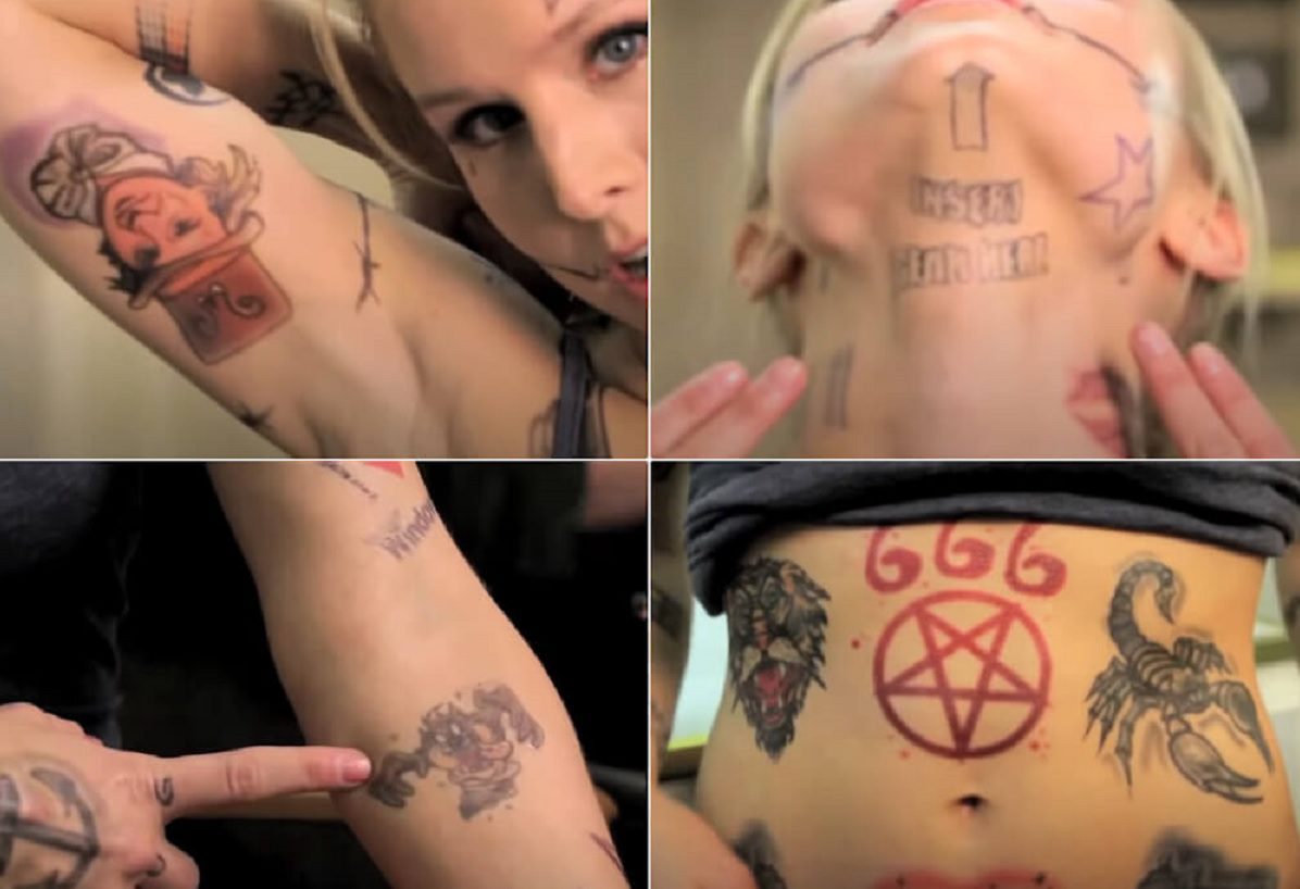 (especially on TikTok), leading people to wonder: Are Kristen Bell tattoos real...