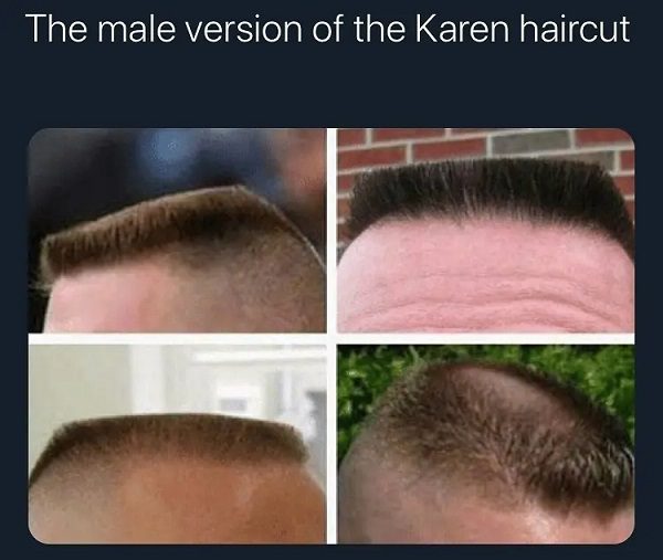 male version of karen