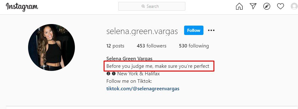 Selena Vargas Story