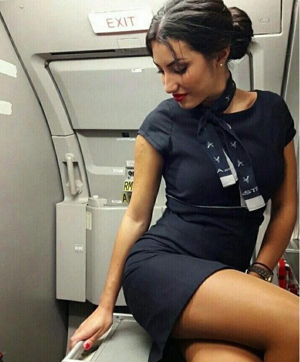 Hot Air Hostess Top 20 List Sexy Flight Attendant
