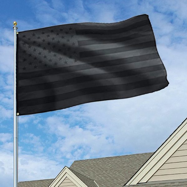 black american flag
