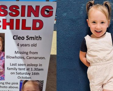Police Found Missing Four-Year-Old Cleo Smith Alone In A Locked House