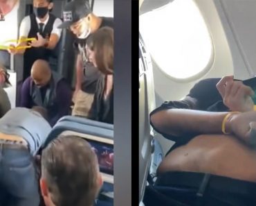Delta Flight Attendant Zip Ties Hijacker In Intense Viral Video