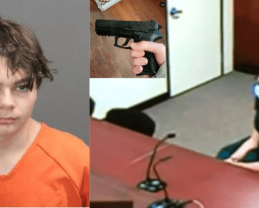 Michigan High School Gunman Ethan Crumbley is Arraigned as an Adult Terrorist