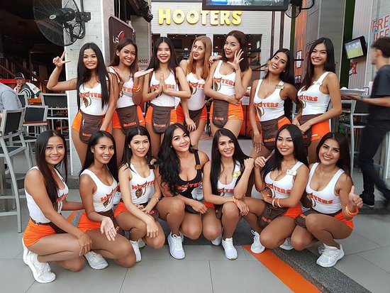 hooters uniforms