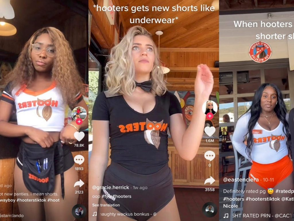 New Uniform For Hooters Is Not Going Well With Employees