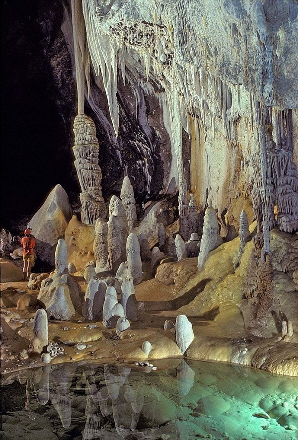 carlsbad caverns pool