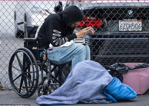 San Francisco Homeless