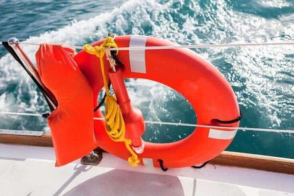 what is most likely to cause someone to fall overboard