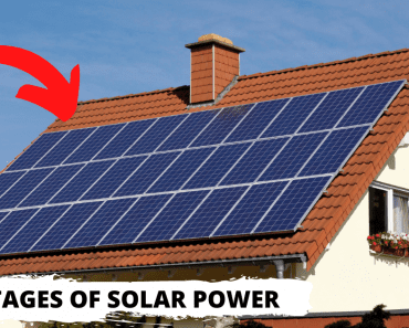 5 Advantages Of Solar Power