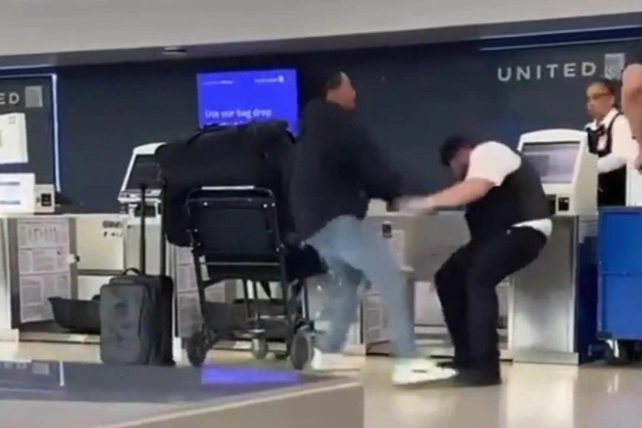 United Airlines Fight