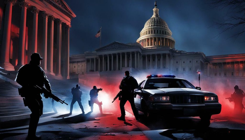 Escalating Crime in Washington, D.C.
