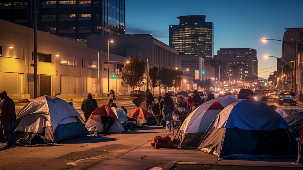 San Francisco homeless population