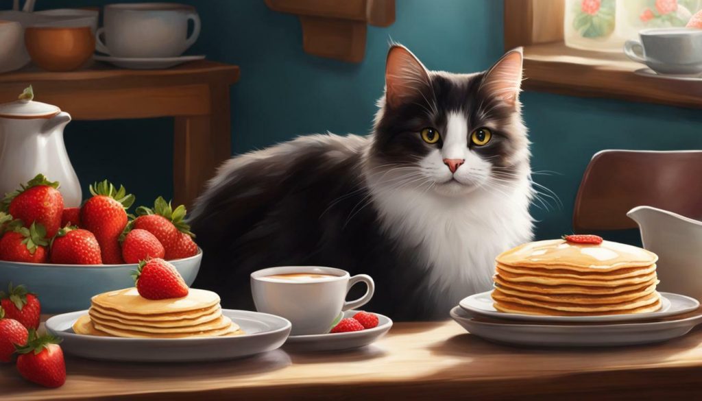 can cats eat pancakes