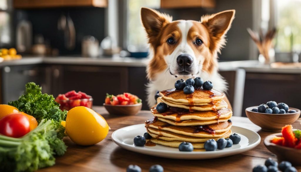 healthy pancakes for dogs