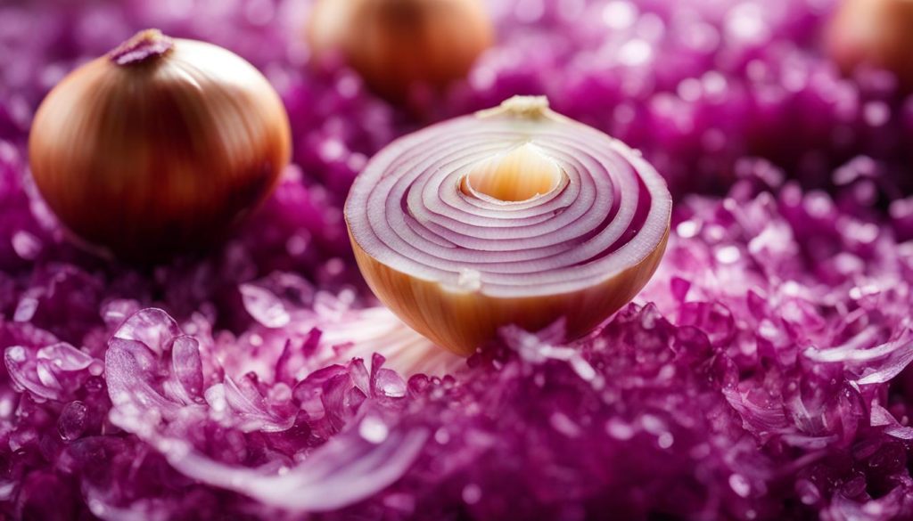 onion for stuffy nose relief