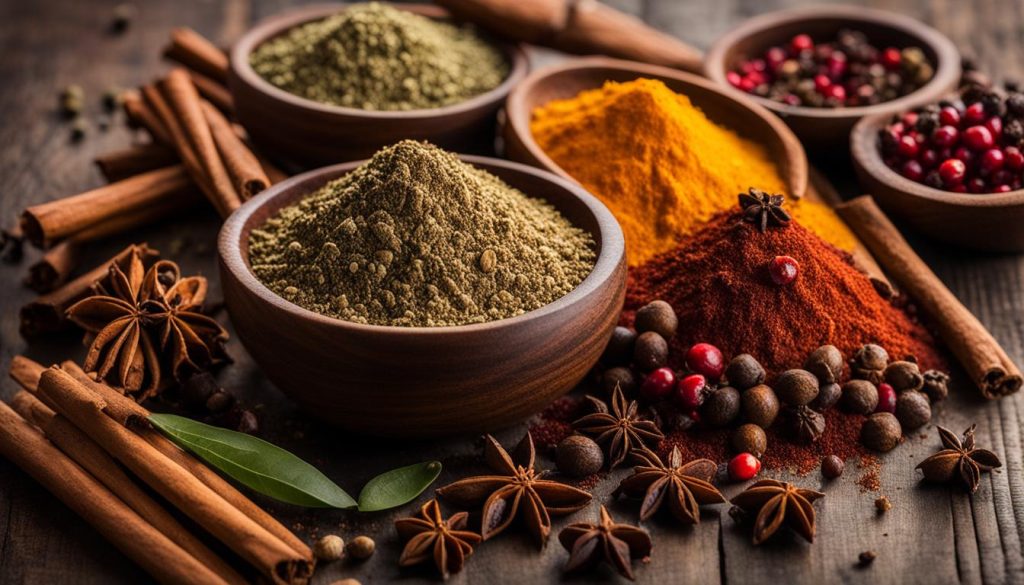 spices for stuffy nose relief