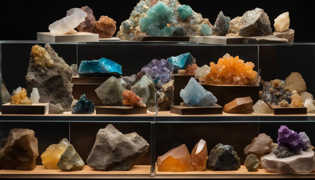 mineral science collection