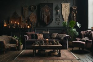 29 Exciting Dark Boho Living Room Ideas You Must See