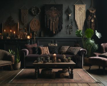 29 Exciting Dark Boho Living Room Ideas You Must See