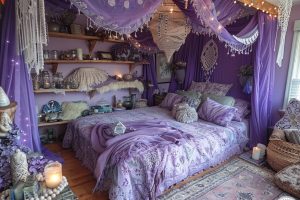 29 Lavender Boho Bedroom Ideas