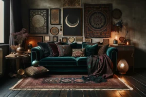 29 Dark Boho Living Room Ideas