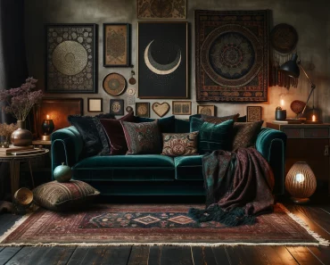 29 Dark Boho Living Room Ideas